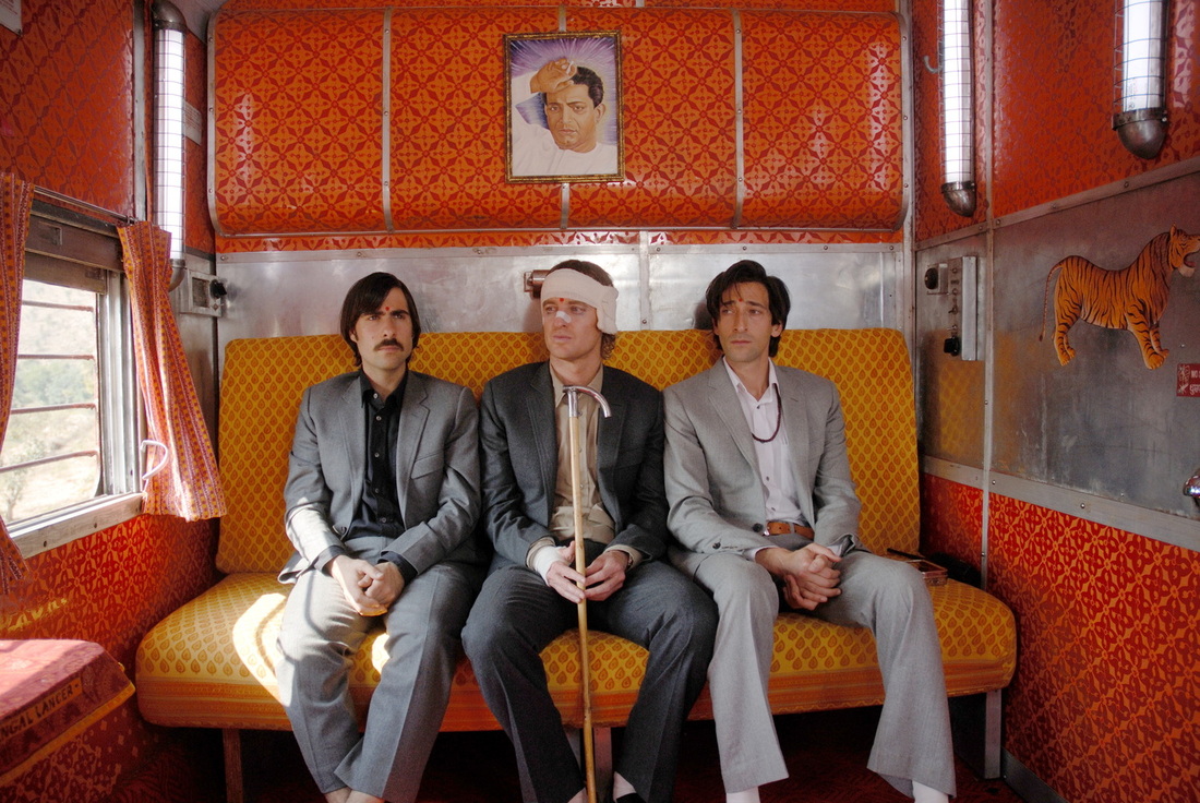 In The Darjeeling Limited, when Francis first says He (Brendan